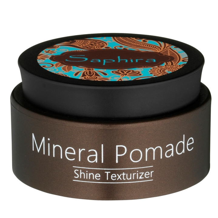 Saphira Mineral Pomade 70 ml i gruppen HELSE OG SKJØNNHET / Hår & styling / Hårstyling / Pomade hos TP E-commerce Nordic AB (C37722)