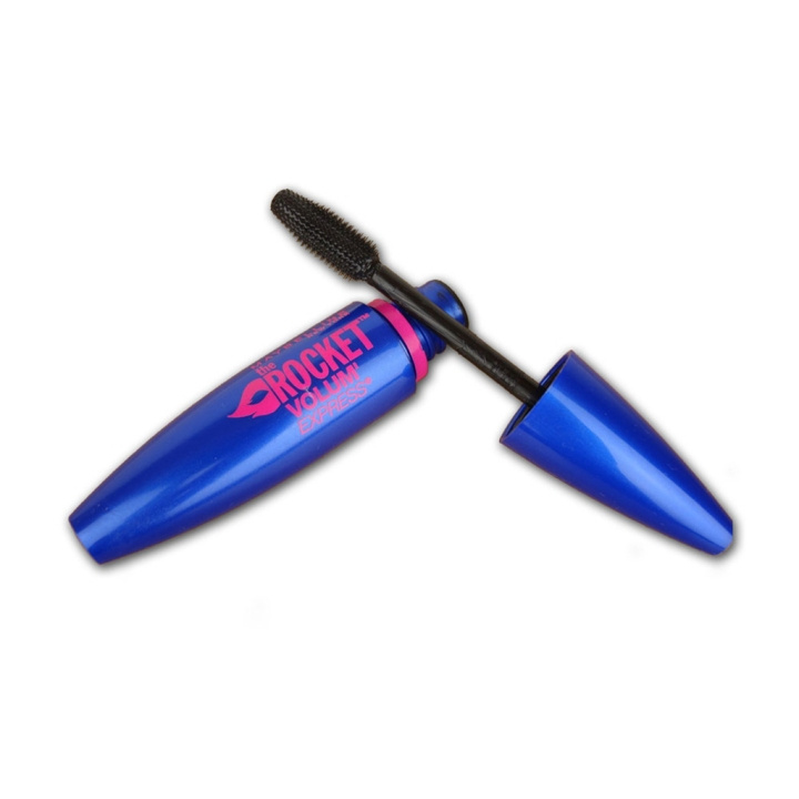 Maybelline The Rocket Volum Express Mascara Svart 9,6 ml i gruppen HELSE OG SKJØNNHET / Makeup / Øyne og øyebryn / Mascara hos TP E-commerce Nordic AB (C37735)