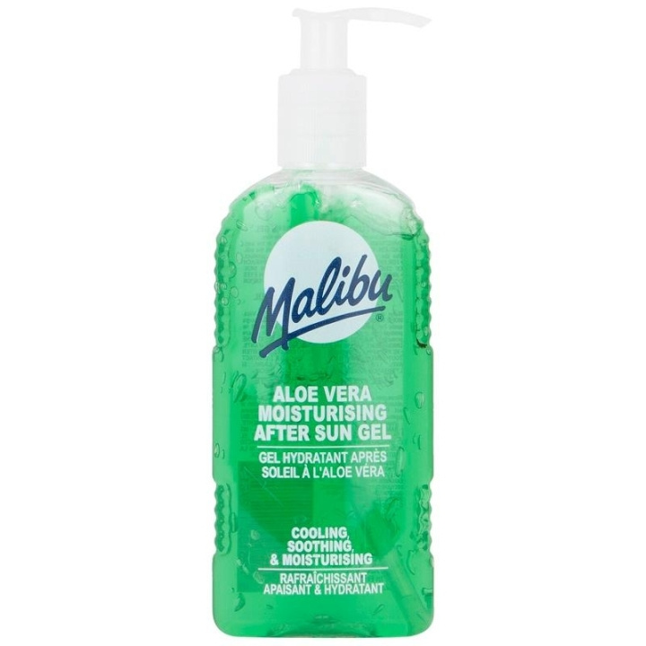 Malibu After Sun Moisturising Gel Aloe Vera 400 ml i gruppen HELSE OG SKJØNNHET / Hudpleie / Kroppspleie / Body lotion hos TP E-commerce Nordic AB (C37741)