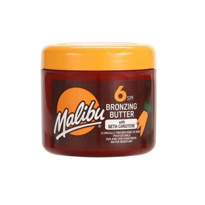 Malibu SPF6 Bronzing Butter med karoten 300 ml i gruppen HELSE OG SKJØNNHET / Hudpleie / Kroppspleie / Body lotion hos TP E-commerce Nordic AB (C37746)