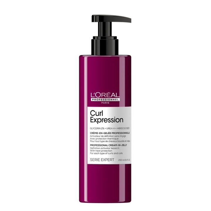 L\'ORÉAL PARIS L\'Oreal Professionnel Curl Expression Cream in Jelly 250ml i gruppen HELSE OG SKJØNNHET / Hår & styling / Hårstyling / Stylingkrem hos TP E-commerce Nordic AB (C37754)