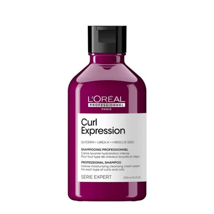 L\'ORÉAL PARIS L\'Oreal Professionnel Curl Expression Intense Moisturizing Cleansing Cream Shampoo 300ml i gruppen HELSE OG SKJØNNHET / Hår & styling / Hårpleie / Sjampo hos TP E-commerce Nordic AB (C37755)