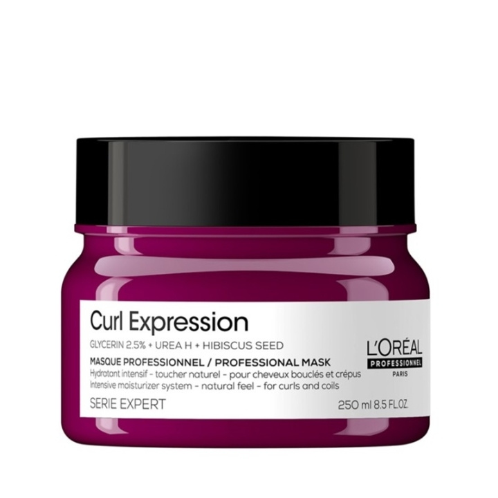 L\'ORÉAL PARIS L\'Oreal Professionnel Curl Expression Hair Mask 250ml i gruppen HELSE OG SKJØNNHET / Hår & styling / Hårpleie / Hårmaske hos TP E-commerce Nordic AB (C37759)