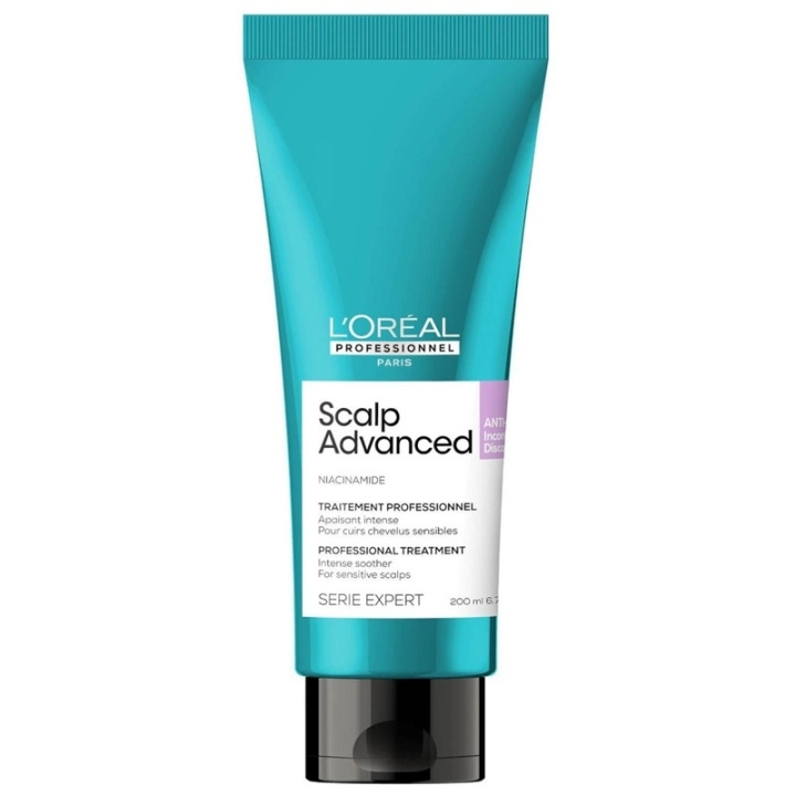 L\'ORÉAL PARIS L\'Oréal Professionnel Scalp Advanced Anti-Discomfort Hair Treatment 200ml i gruppen HELSE OG SKJØNNHET / Hår & styling / Hårpleie / Hårmaske hos TP E-commerce Nordic AB (C37763)