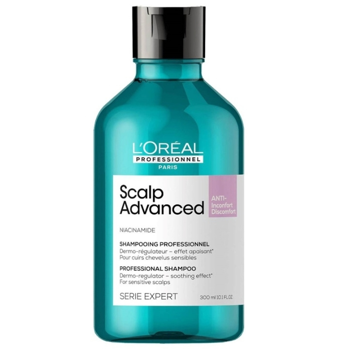 L\'ORÉAL PARIS L\'Oreal Professionnel Scalp Advanced Dermo-Regulator Shampoo 300ml i gruppen HELSE OG SKJØNNHET / Hår & styling / Hårpleie / Sjampo hos TP E-commerce Nordic AB (C37764)