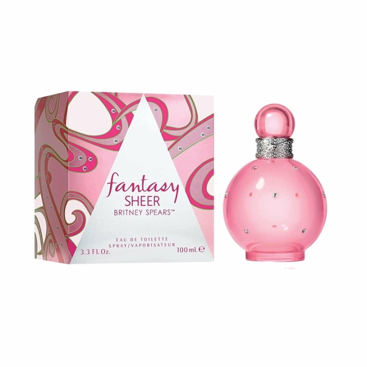 Britney Spears Fantasy Sheer edt 100 ml i gruppen HELSE OG SKJØNNHET / Duft og parfyme / Parfyme / Parfyme for henne hos TP E-commerce Nordic AB (C37765)