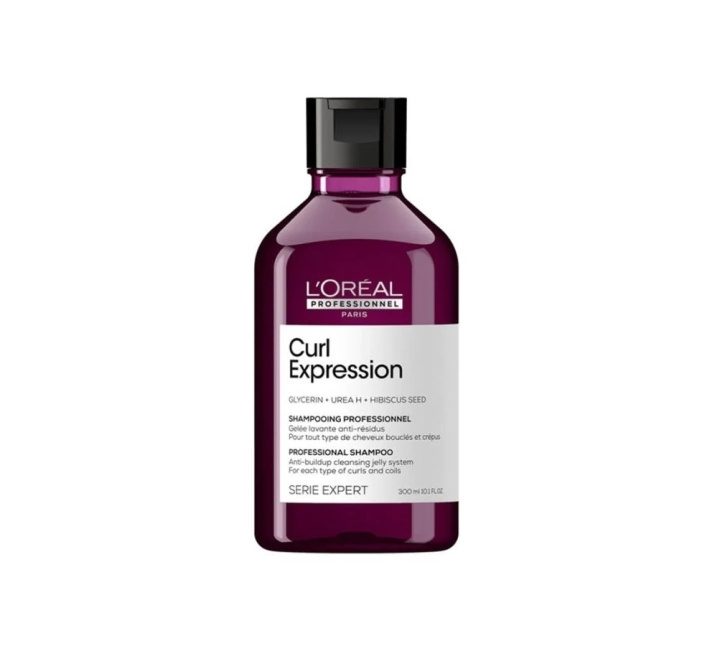 L\'ORÉAL PARIS L\'Oreal Professionnel Curl Expression Anti-Buildup Cleansing Jelly Shampoo 300ml i gruppen HELSE OG SKJØNNHET / Hår & styling / Hårpleie / Sjampo hos TP E-commerce Nordic AB (C37768)