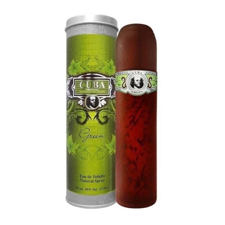 Cuba Grønn edt 100ml i gruppen HELSE OG SKJØNNHET / Duft og parfyme / Parfyme / Parfyme for han hos TP E-commerce Nordic AB (C37769)
