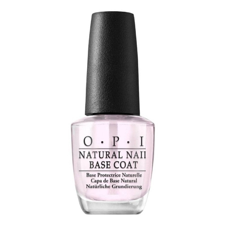 OPI Natural Nail Base Coat 15ml i gruppen HELSE OG SKJØNNHET / Manikyr/pedikyr / Neglelakk hos TP E-commerce Nordic AB (C37770)