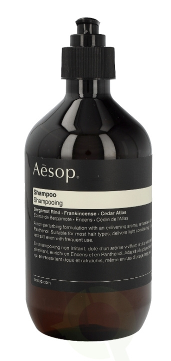 Aesop Shampoo 500 ml i gruppen HELSE OG SKJØNNHET / Hår & styling / Hårpleie / Sjampo hos TP E-commerce Nordic AB (C37788)