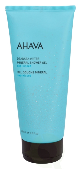 Ahava Deadsea Water Mineral Sea-Kissed Shower Gel 200 ml i gruppen HELSE OG SKJØNNHET / Hudpleie / Kroppspleie / Bad- og dusjkrem hos TP E-commerce Nordic AB (C37789)