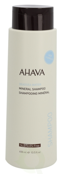 Ahava Deadsea Water Mineral Shampoo 400 ml i gruppen HELSE OG SKJØNNHET / Hår & styling / Hårpleie / Sjampo hos TP E-commerce Nordic AB (C37790)