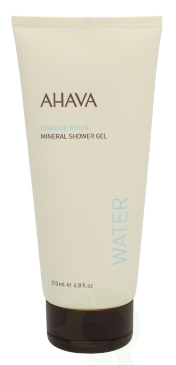 Ahava Deadsea Water Mineral Shower Gel 200 ml i gruppen HELSE OG SKJØNNHET / Hudpleie / Kroppspleie / Bad- og dusjkrem hos TP E-commerce Nordic AB (C37792)