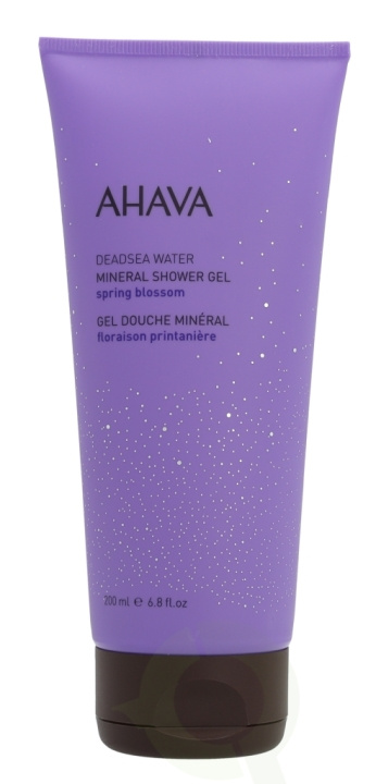 Ahava Deadsea Water Mineral Shower Gel 200 ml i gruppen HELSE OG SKJØNNHET / Hudpleie / Kroppspleie / Bad- og dusjkrem hos TP E-commerce Nordic AB (C37793)