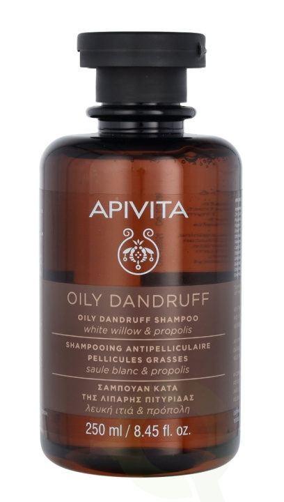 Apivita Oily Dandruff Shampoo 250 ml i gruppen HELSE OG SKJØNNHET / Hår & styling / Hårpleie / Sjampo hos TP E-commerce Nordic AB (C37798)