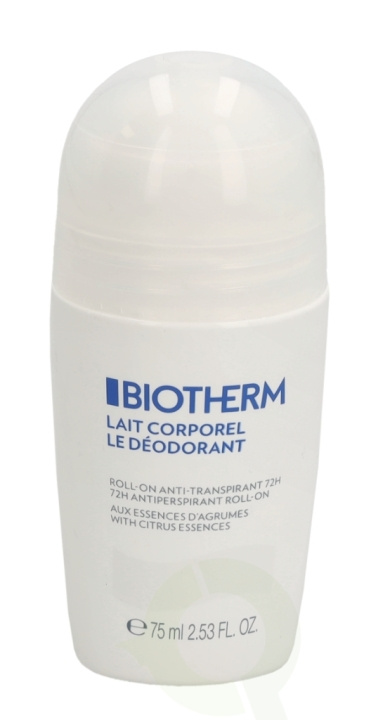 Biotherm Lait Corporel Deo Roll-On 75 ml i gruppen HELSE OG SKJØNNHET / Duft og parfyme / Deodorant / Deo for henne hos TP E-commerce Nordic AB (C37812)