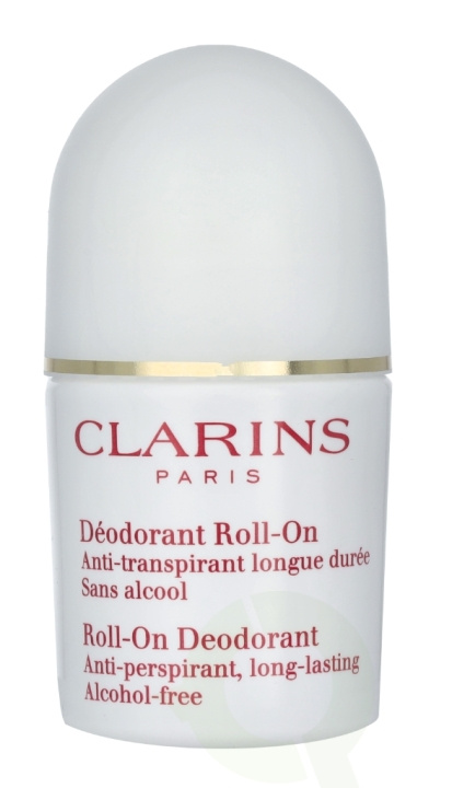 Clarins Roll-On Deodorant 50 ml i gruppen HELSE OG SKJØNNHET / Duft og parfyme / Deodorant / Deo for henne hos TP E-commerce Nordic AB (C37817)