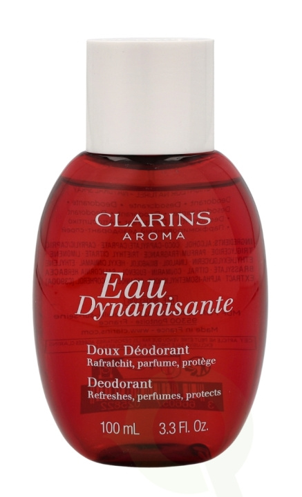 Clarins Eau Dynamisante Deodorant Natural Spray 100 ml i gruppen HELSE OG SKJØNNHET / Duft og parfyme / Deodorant / Deo for henne hos TP E-commerce Nordic AB (C37819)