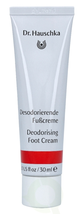 Dr. Hauschka Deodorising Foot Cream 30 ml i gruppen HELSE OG SKJØNNHET / Manikyr/pedikyr / Fotpleie hos TP E-commerce Nordic AB (C37831)