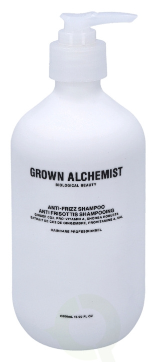 Grown Alchemist Anti-Frizz Shampoo 0.5 500 ml i gruppen HELSE OG SKJØNNHET / Hår & styling / Hårpleie / Sjampo hos TP E-commerce Nordic AB (C37839)