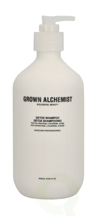 Grown Alchemist Detox Shampoo 0.1 500 ml i gruppen HELSE OG SKJØNNHET / Hår & styling / Hårpleie / Sjampo hos TP E-commerce Nordic AB (C37840)