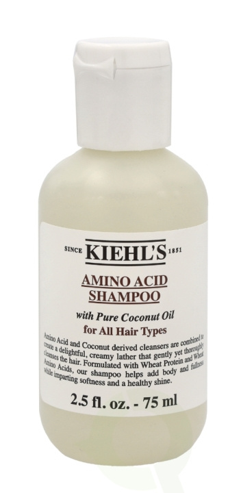 Kiehls Kiehl\'s Amino Acid Shampoo 75 ml i gruppen HELSE OG SKJØNNHET / Hår & styling / Hårpleie / Sjampo hos TP E-commerce Nordic AB (C37848)