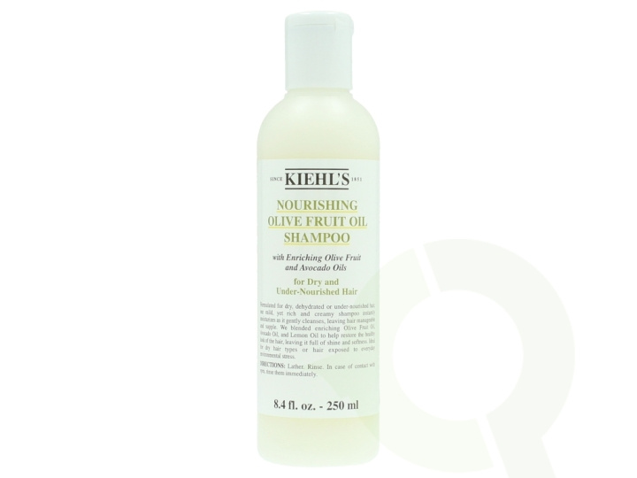 Kiehls Kiehl\'s Olive Fruit Oil Nourishing Shampoo 250 ml i gruppen HELSE OG SKJØNNHET / Hår & styling / Hårpleie / Sjampo hos TP E-commerce Nordic AB (C37853)