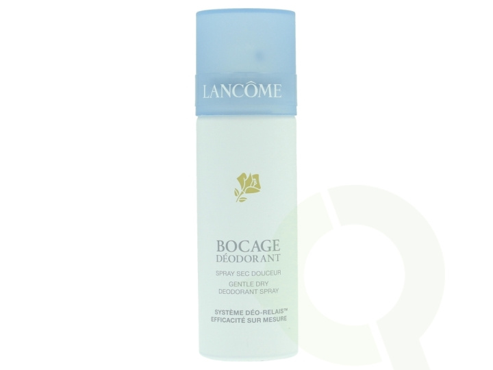 Lancome Bocage Gentle Dry Deodorant Spray 125 ml i gruppen HELSE OG SKJØNNHET / Duft og parfyme / Deodorant / Deo for henne hos TP E-commerce Nordic AB (C37858)