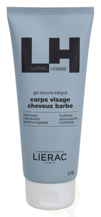 Lierac Paris Lierac Homme Shower Gel 200 ml i gruppen HELSE OG SKJØNNHET / Hudpleie / Kroppspleie / Bad- og dusjkrem hos TP E-commerce Nordic AB (C37860)