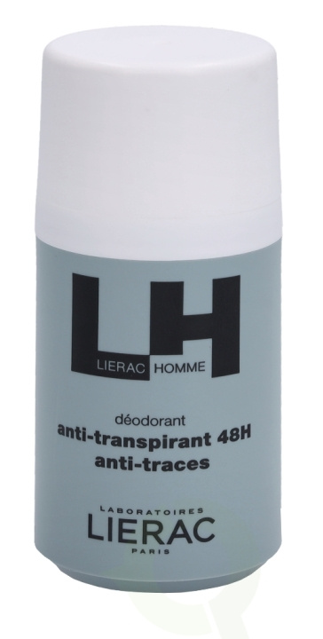 Lierac Paris Lierac Homme Anti-Transpirant 48H Deo Roll-On 50 ml i gruppen HELSE OG SKJØNNHET / Duft og parfyme / Deodorant / Deo for han hos TP E-commerce Nordic AB (C37861)