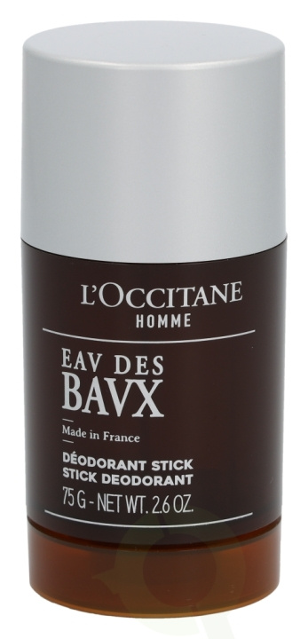 L\'Occitane Homme Eav Des Bavx Deodorant Stick 75 gr i gruppen HELSE OG SKJØNNHET / Duft og parfyme / Deodorant / Deo for han hos TP E-commerce Nordic AB (C37862)