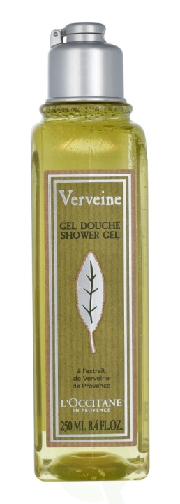 L\'Occitane Verveine Shower Gel 250 ml i gruppen HELSE OG SKJØNNHET / Hudpleie / Kroppspleie / Bad- og dusjkrem hos TP E-commerce Nordic AB (C37865)