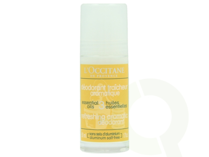 L\'Occitane Refreshing Aromatic Deodorant 50 ml i gruppen HELSE OG SKJØNNHET / Duft og parfyme / Deodorant / Deo for henne hos TP E-commerce Nordic AB (C37870)