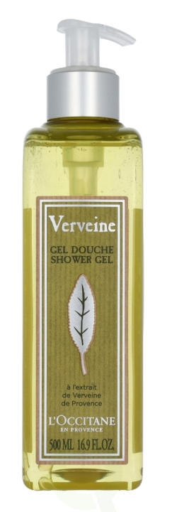 L\'Occitane Verbena Citrus Shower Gel 500 ml i gruppen HELSE OG SKJØNNHET / Hudpleie / Kroppspleie / Bad- og dusjkrem hos TP E-commerce Nordic AB (C37875)