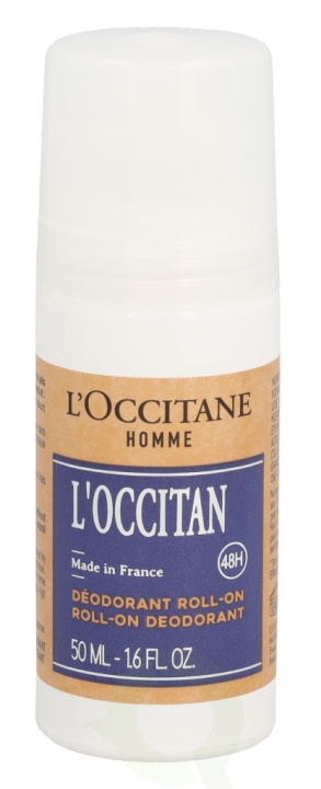 L\'Occitane Homme L\'Occitan Roll-on Deodorant 50 ml i gruppen HELSE OG SKJØNNHET / Duft og parfyme / Deodorant / Deo for han hos TP E-commerce Nordic AB (C37882)