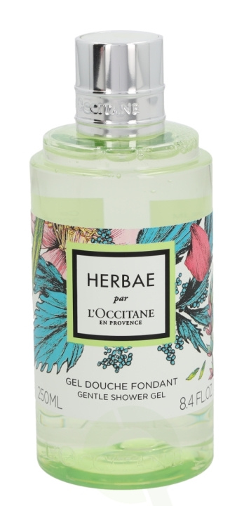 L\'Occitane Herbae Gentle Shower Gel 250 ml i gruppen HELSE OG SKJØNNHET / Hudpleie / Kroppspleie / Bad- og dusjkrem hos TP E-commerce Nordic AB (C37894)