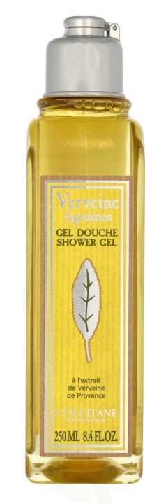 L\'Occitane Verveine Agrumes Shower Gel 250 ml i gruppen HELSE OG SKJØNNHET / Hudpleie / Kroppspleie / Bad- og dusjkrem hos TP E-commerce Nordic AB (C37897)