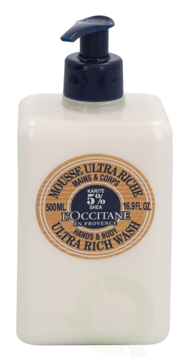 L\'Occitane Shea Butter Shower Gel 500 ml i gruppen HELSE OG SKJØNNHET / Hudpleie / Kroppspleie / Bad- og dusjkrem hos TP E-commerce Nordic AB (C37899)