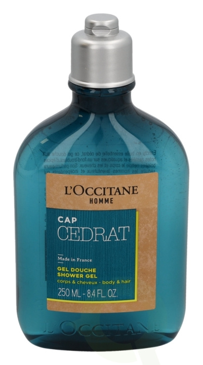 L\'Occitane Homme Cap Cedrat Shower Gel 250 ml i gruppen HELSE OG SKJØNNHET / Hudpleie / Kroppspleie / Bad- og dusjkrem hos TP E-commerce Nordic AB (C37900)