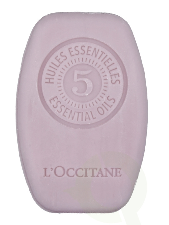 L\'Occitane 5 Ess. Oils Gen. & Bal. Solid Shampoo 60 gr i gruppen HELSE OG SKJØNNHET / Hår & styling / Hårpleie / Sjampo hos TP E-commerce Nordic AB (C37904)