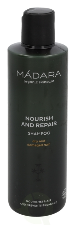 Madara Nourish And Repair Shampoo 250 ml i gruppen HELSE OG SKJØNNHET / Hår & styling / Hårpleie / Sjampo hos TP E-commerce Nordic AB (C37919)