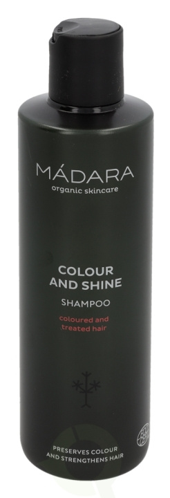 Madara Colour And Shine Shampoo 250 ml i gruppen HELSE OG SKJØNNHET / Hår & styling / Hårpleie / Sjampo hos TP E-commerce Nordic AB (C37920)