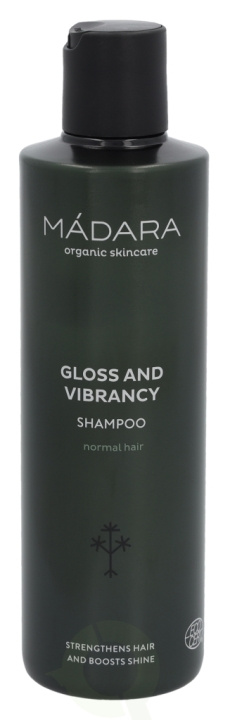 Madara Gloss And Vibrancy Shampoo 250 ml i gruppen HELSE OG SKJØNNHET / Hår & styling / Hårpleie / Sjampo hos TP E-commerce Nordic AB (C37921)