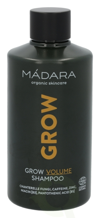 Madara Grow Volume Shampoo 250 ml i gruppen HELSE OG SKJØNNHET / Hår & styling / Hårpleie / Sjampo hos TP E-commerce Nordic AB (C37922)