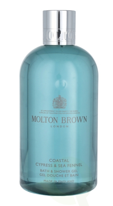 Molton Brown M.Brown Coastal Cypress & Sea Fennel Bath & Shower Gel 300 ml i gruppen HELSE OG SKJØNNHET / Hudpleie / Kroppspleie / Bad- og dusjkrem hos TP E-commerce Nordic AB (C37932)