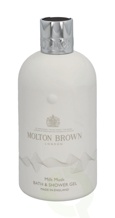 Molton Brown M.Brown Milk Musk Bath & Shower Gel 300 ml i gruppen HELSE OG SKJØNNHET / Hudpleie / Kroppspleie / Bad- og dusjkrem hos TP E-commerce Nordic AB (C37938)