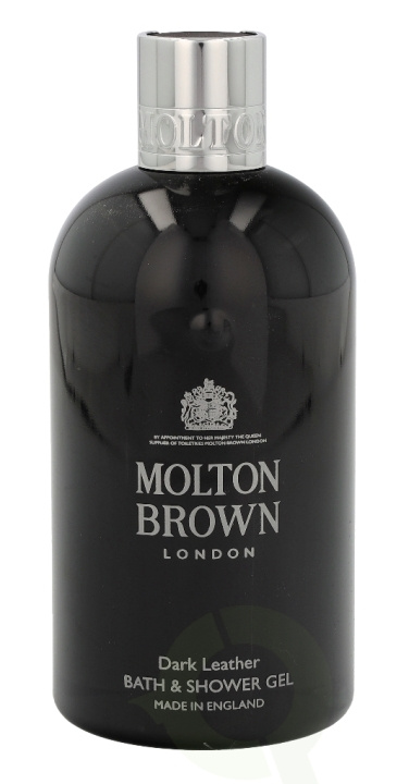 Molton Brown M.Brown Dark Leather Bath & Shower Gel 300 ml i gruppen HELSE OG SKJØNNHET / Hudpleie / Kroppspleie / Bad- og dusjkrem hos TP E-commerce Nordic AB (C37947)