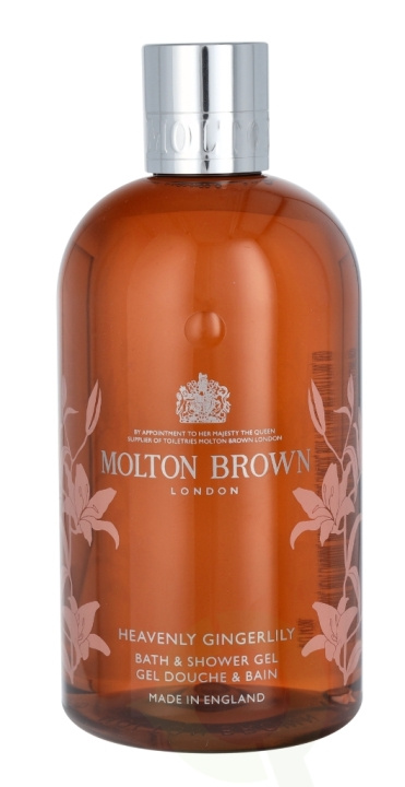 Molton Brown M.Brown Heavenly Gingerlily Bath&Shower Gel Limited Edition 300 ml i gruppen HELSE OG SKJØNNHET / Hudpleie / Kroppspleie / Bad- og dusjkrem hos TP E-commerce Nordic AB (C37948)