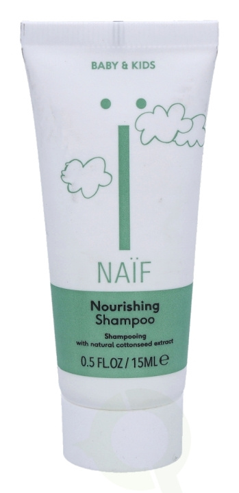 Naif Quality Baby Care Nourishing Shampoo 15 ml i gruppen HELSE OG SKJØNNHET / Hår & styling / Hårpleie / Sjampo hos TP E-commerce Nordic AB (C37954)