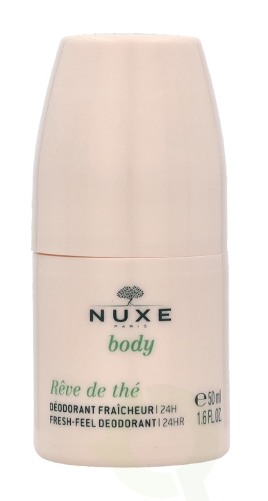 Nuxe Body Reve De The Fresh-Feel Deodorant 24HR 50 ml i gruppen HELSE OG SKJØNNHET / Duft og parfyme / Deodorant / Deo for henne hos TP E-commerce Nordic AB (C37958)